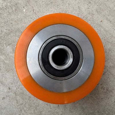 Bánh cân bằng xe nâng tay điện Jialift, Heli 115x55mm