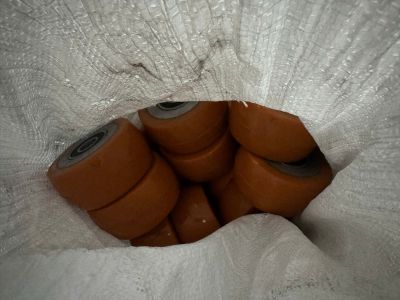 Bánh cân bằng xe nâng tay điện Jialift, Heli 115x55mm