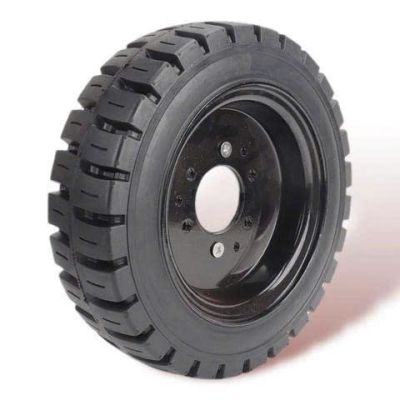 Lốp đặc xe nâng, xe quét rác 350x100-8
