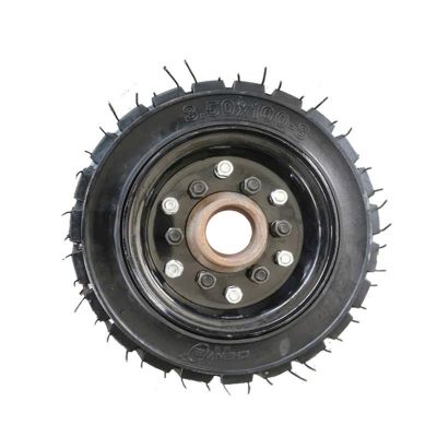 Lốp đặc xe nâng, xe quét rác 350x100-8