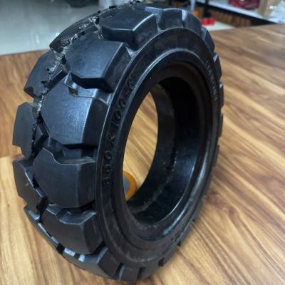 Lốp đặc xe nâng, xe quét rác 350x100-8