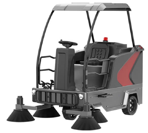 Xe quét rác ngồi lái S8