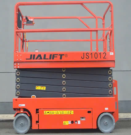 Xe nâng người cắt kéo Jialift JS Series