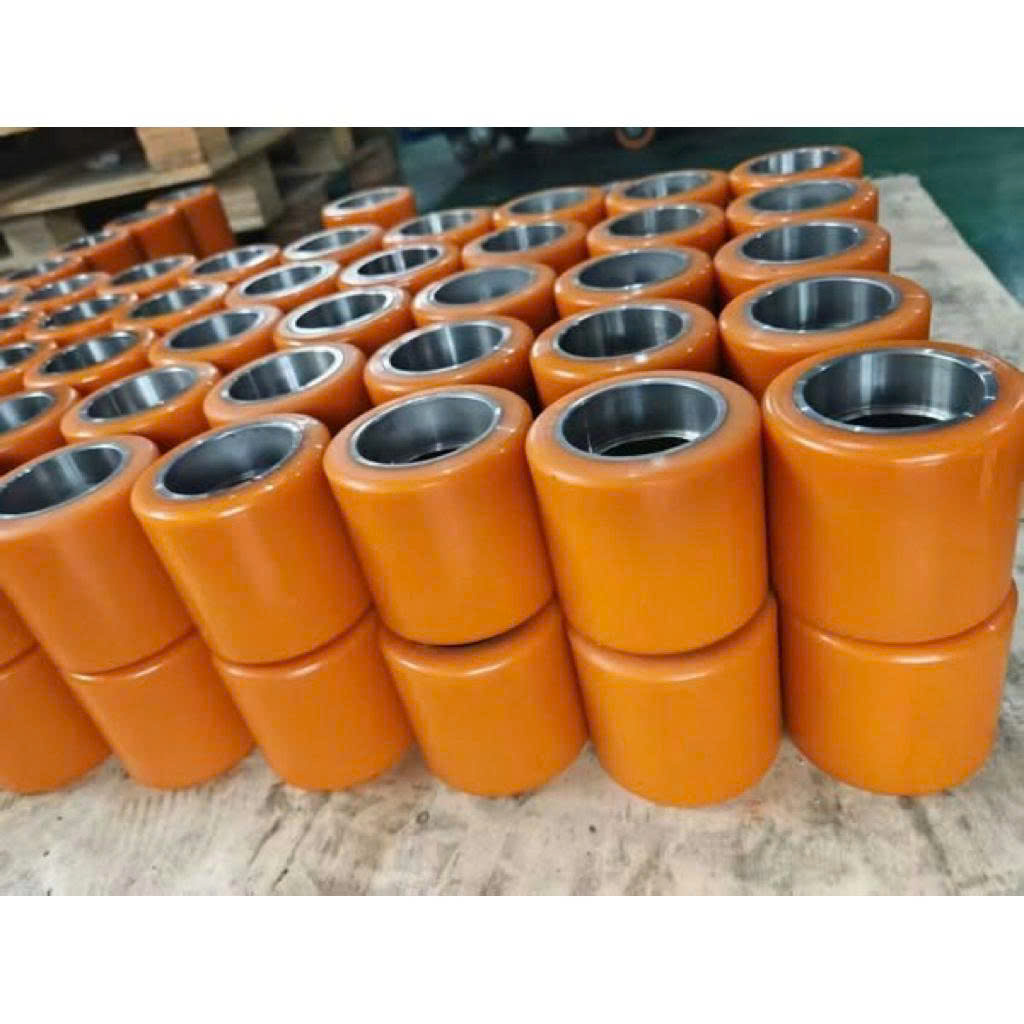 Bánh PU vàng 80x70