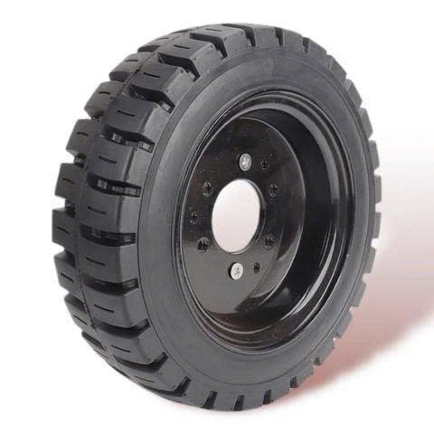 Lốp đặc xe nâng, xe quét rác 350x100-8