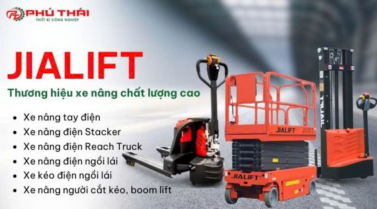 THƯƠNG HIỆU XE NÂNG JIALIFT